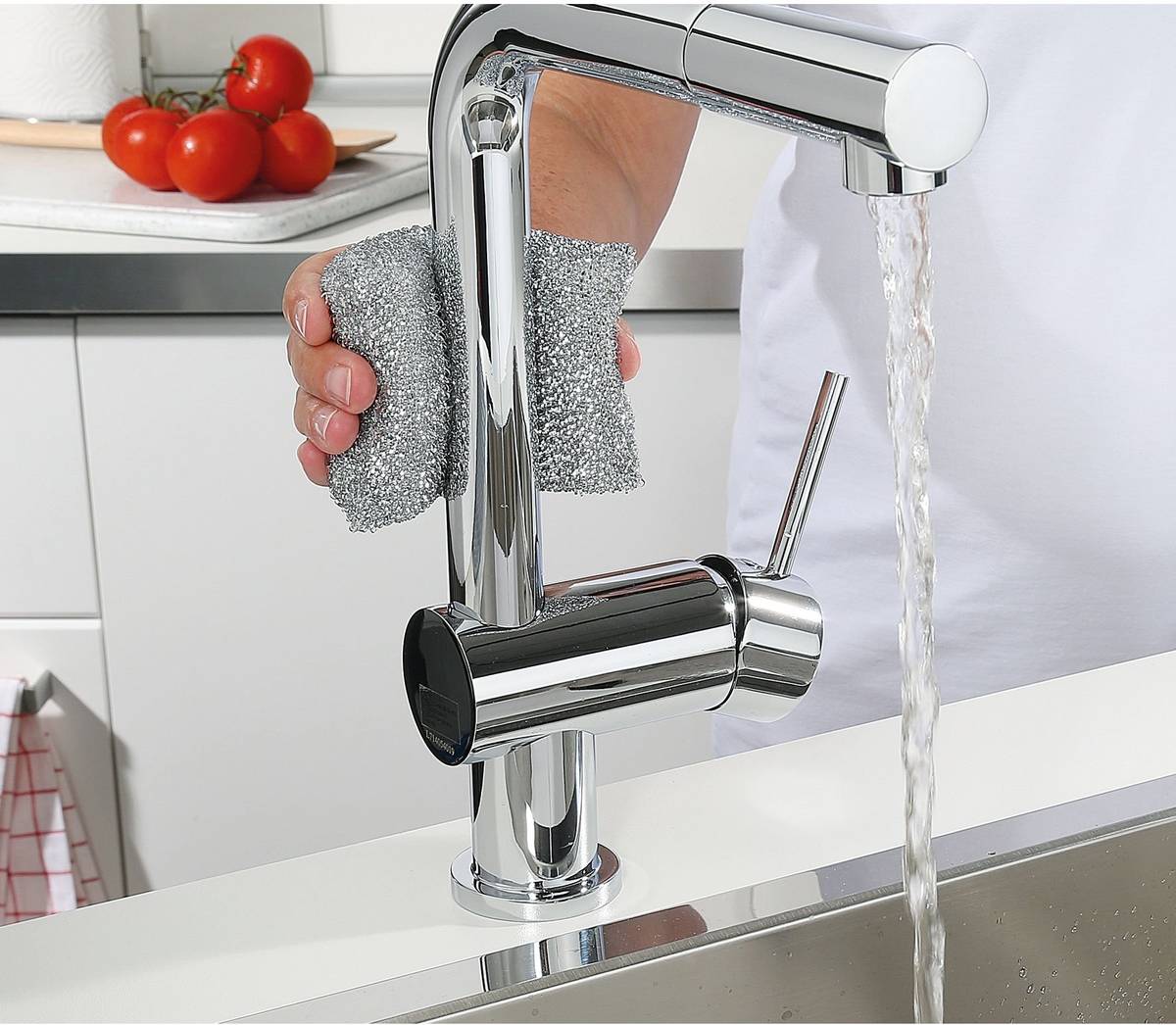 Küchenprofi Houbička Swashy, stříbrná