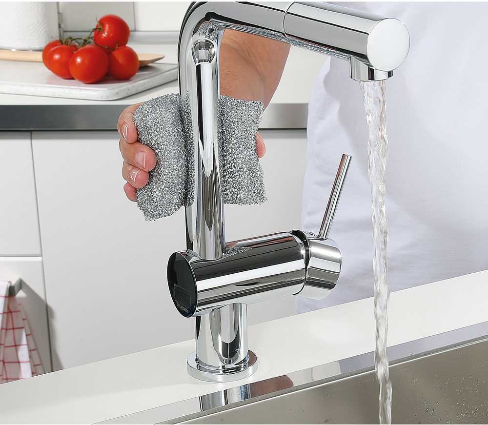 Küchenprofi Houbička Swashy, stříbrná