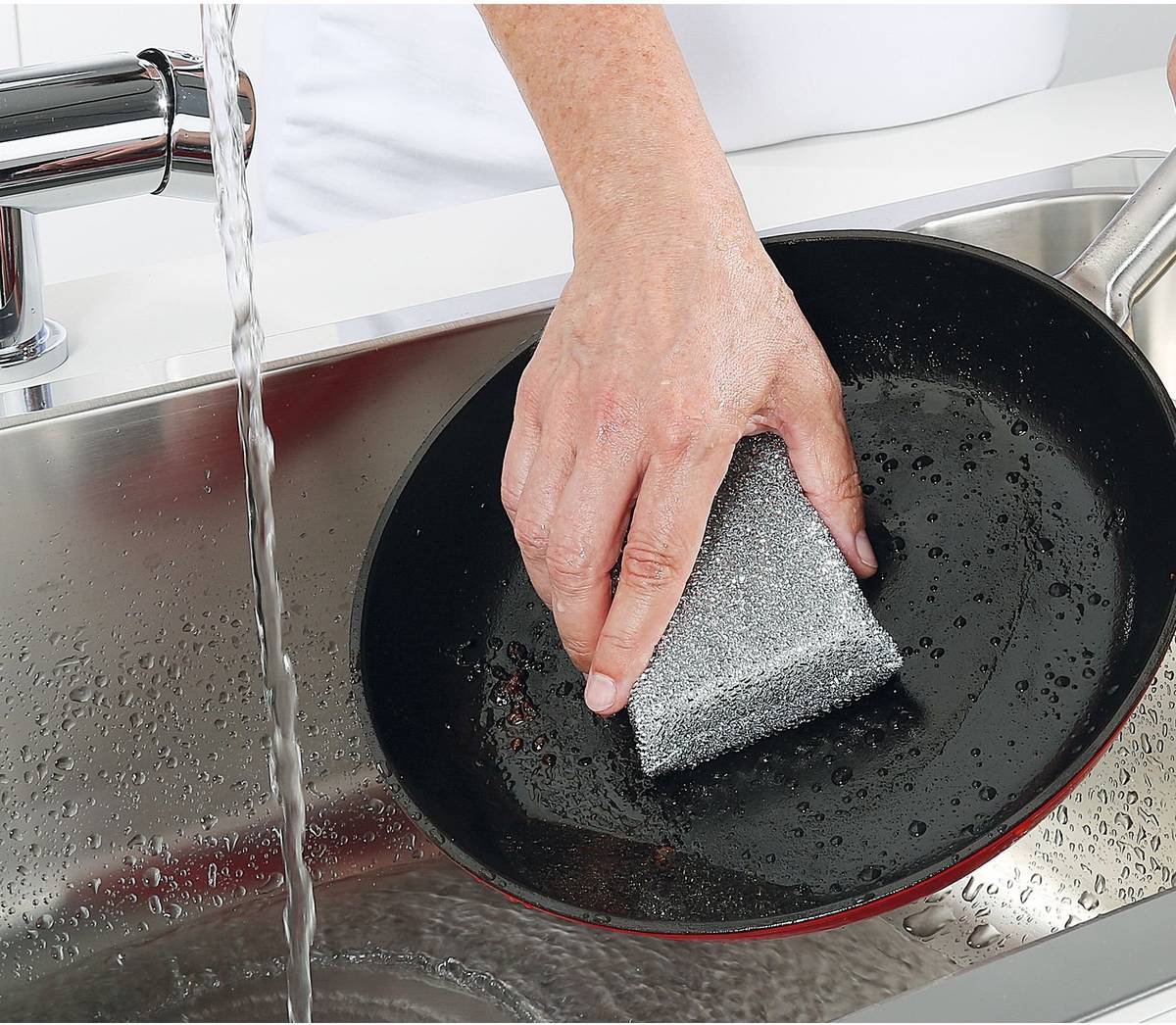 Küchenprofi Houbička Swashy, stříbrná