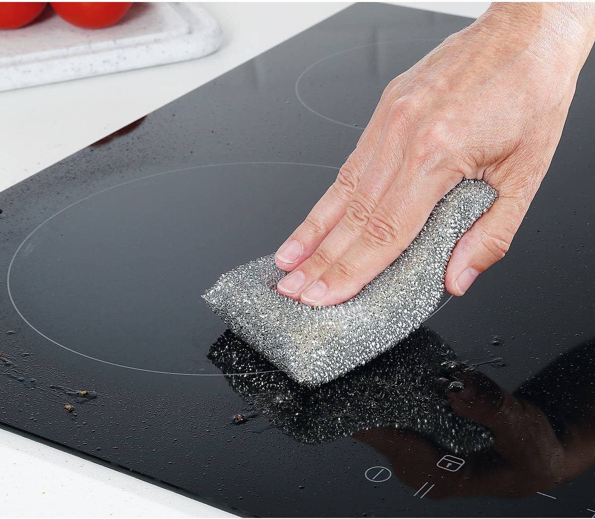 Küchenprofi Houbička Swashy, stříbrná