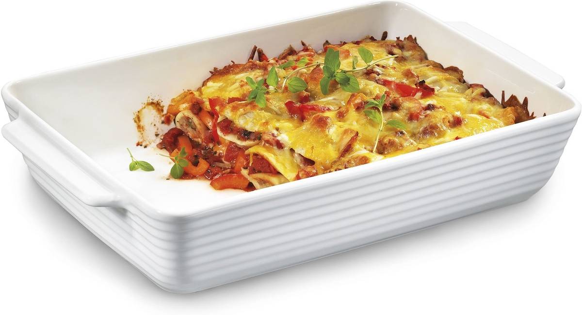 Küchenprofi Zapékací mísa s rukojeťmi Burgund, 40 cm