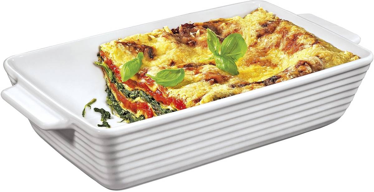 Küchenprofi Zapékací mísa s rukojeťmi Burgund, 24 cm