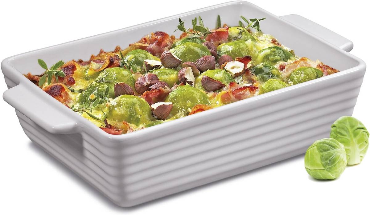 Küchenprofi Zapékací forma s rukojeťmi Burgund, 17 cm