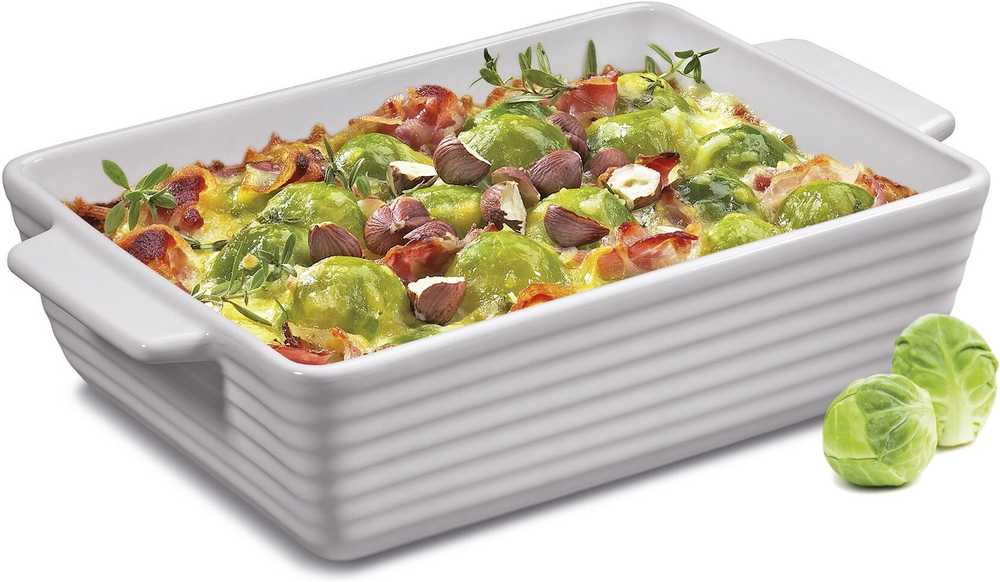 Küchenprofi Zapékací forma s rukojeťmi Burgund, 17 cm