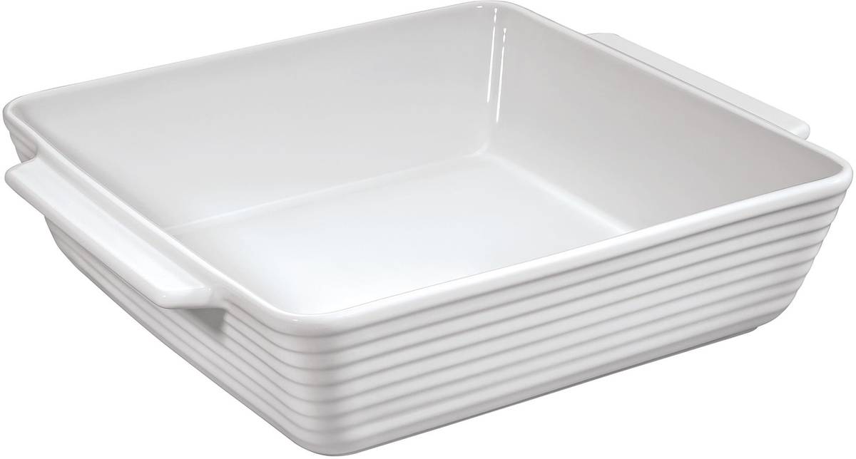 Küchenprofi Zapékací miska s rukojeťmi Burgund, čtvercová, 24 cm