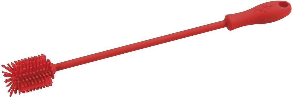 Küchenprofi Trend Kartáč na láhve, červená