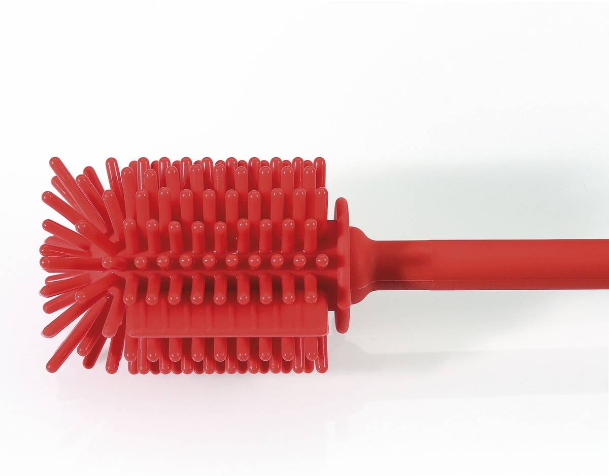 Küchenprofi Trend Kartáč na láhve, červená