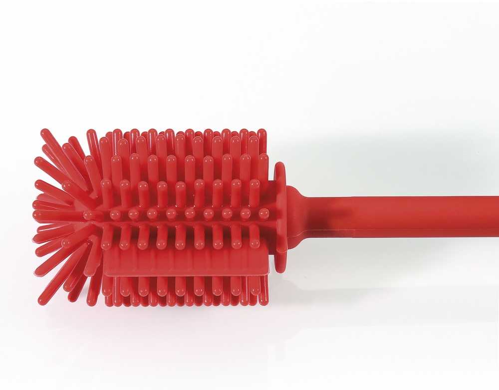 Küchenprofi Trend Kartáč na láhve, červená