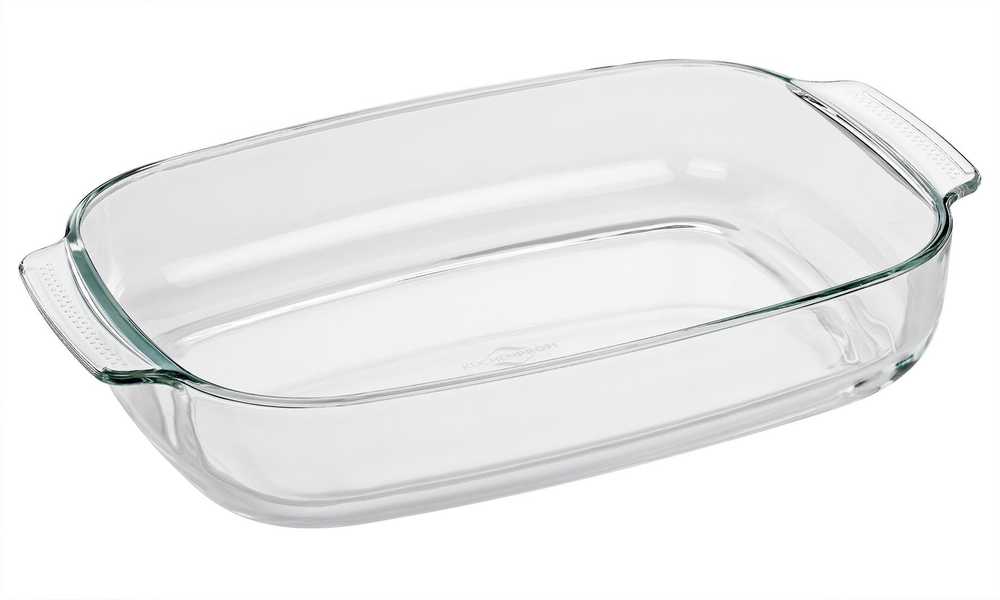 Küchenprofi Skleněná zapékací mísa Elsass, 38 cm