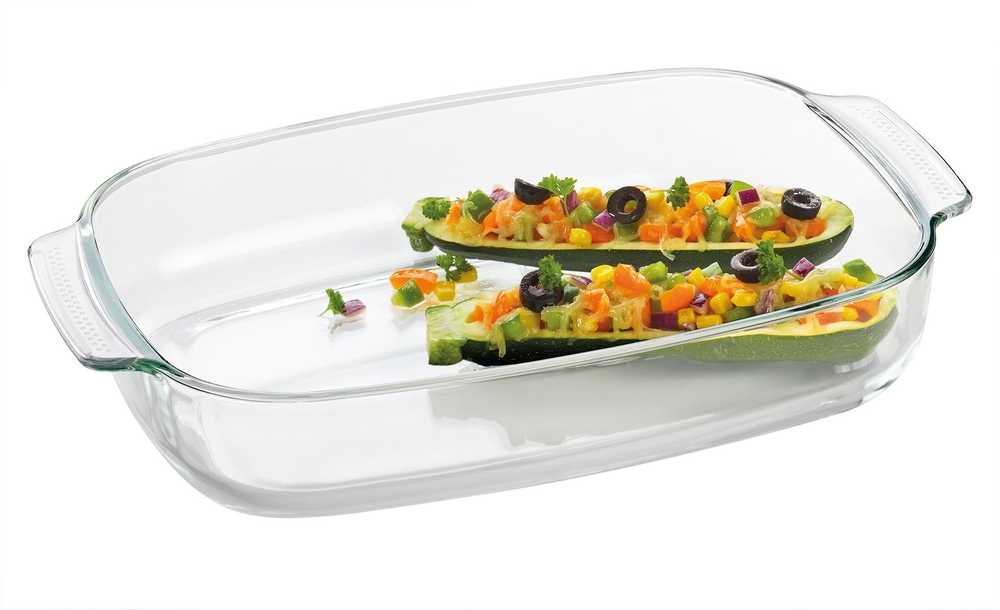 Küchenprofi Skleněná zapékací mísa Elsass, 38 cm