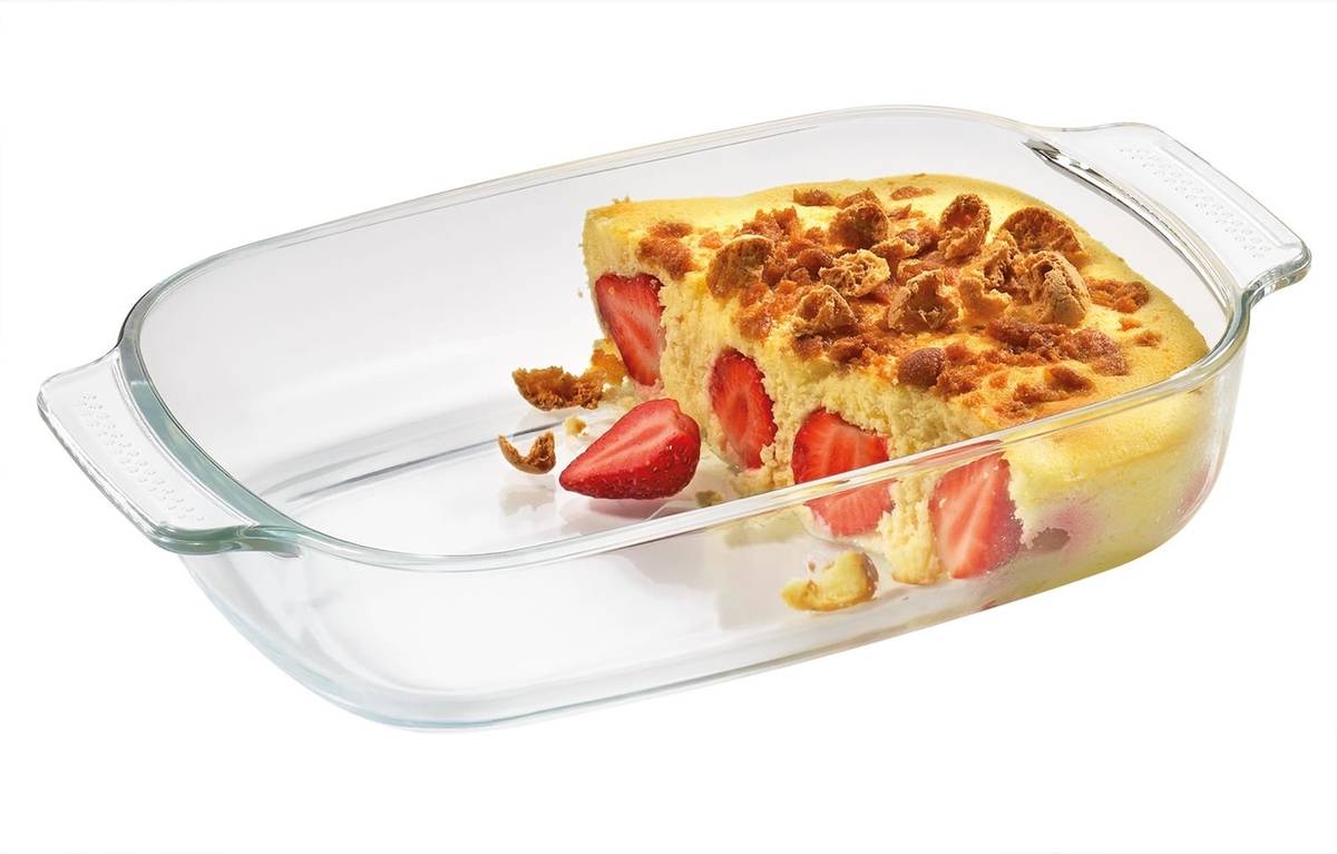 Küchenprofi Skleněná zapékací mísa Elsass, 29 cm