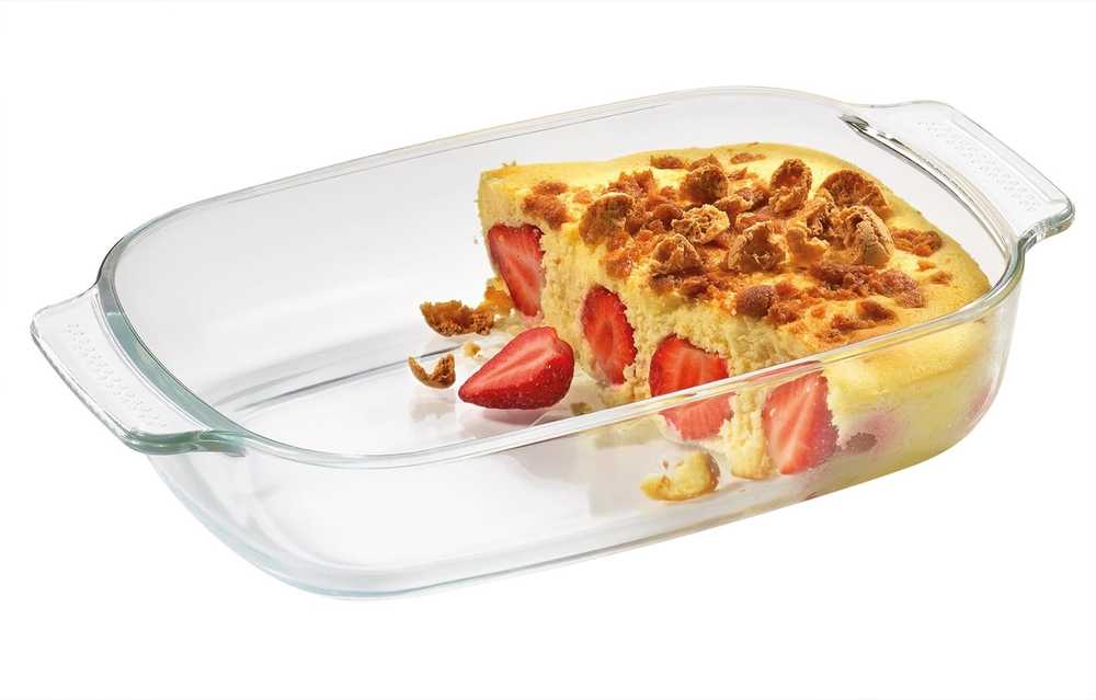 Küchenprofi Skleněná zapékací mísa Elsass, 29 cm