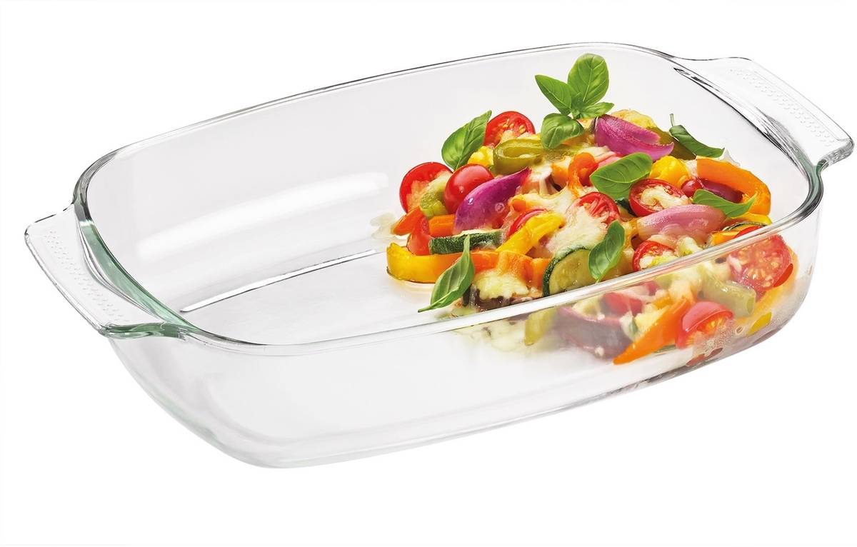 Küchenprofi Skleněná zapékací mísa Elsass, 34 cm