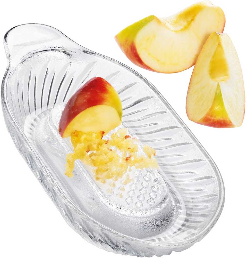 Küchenprofi Skleněné struhadlo na jablka