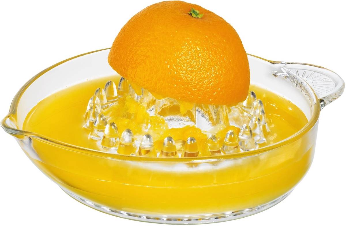 Küchenprofi Skleněný lis na citrusy