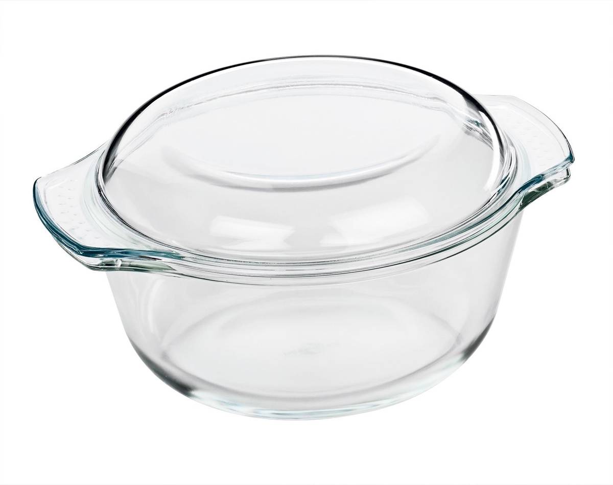 Küchenprofi Skleněná zapékací mísa s víkem Elsass, 22 cm