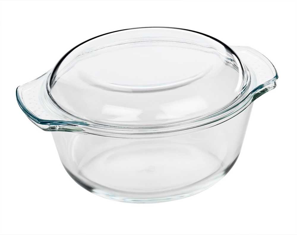 Küchenprofi Skleněná zapékací mísa s víkem Elsass, 22 cm