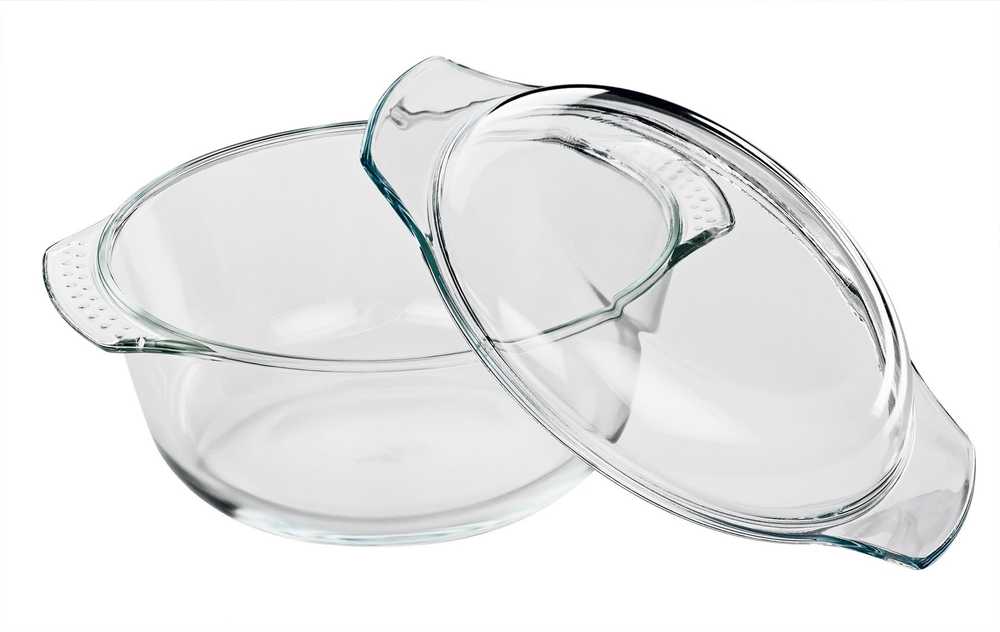 Küchenprofi Skleněná zapékací mísa s víkem Elsass, 22 cm