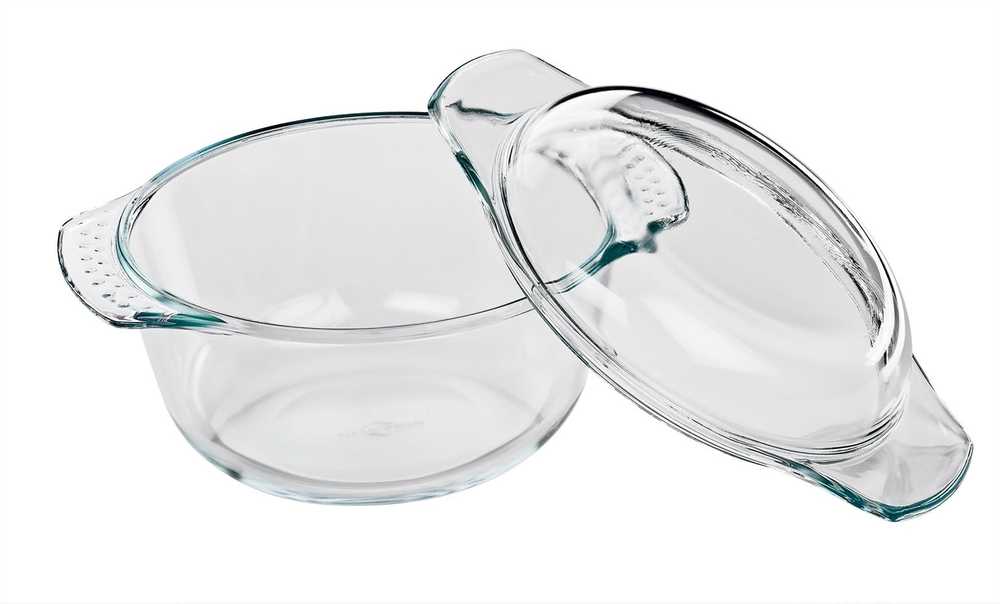 Küchenprofi Skleněná zapékací mísa Elsass, 18 cm