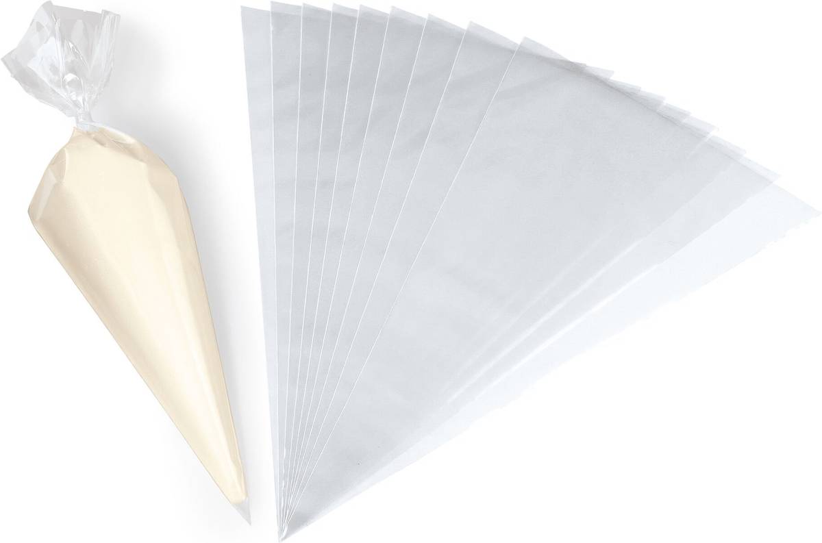 Küchenprofi Jednorázové cukrářské sáčky, 10 ks