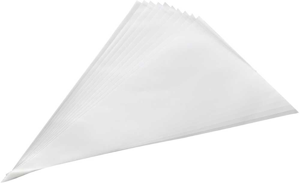 Küchenprofi Jednorázové cukrářské sáčky, 10 ks