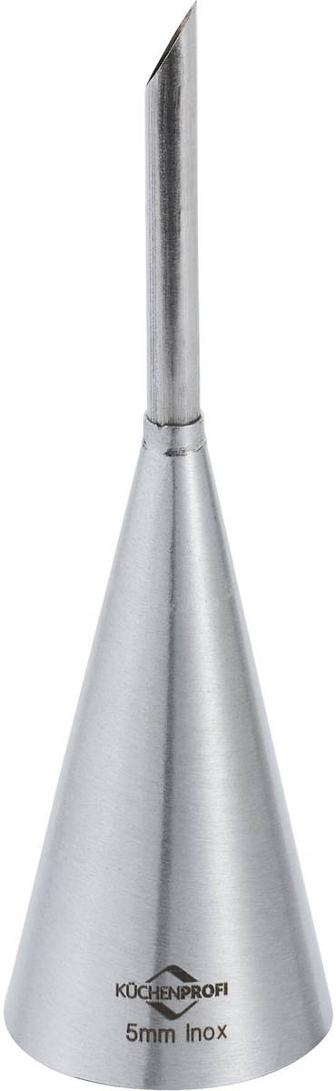 Küchenprofi Zdobící špička, plnící, 5 mm