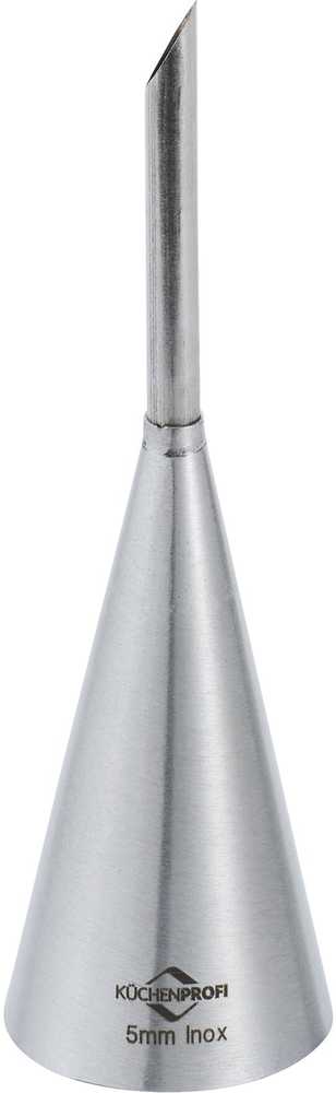 Küchenprofi Zdobící špička, plnící, 5 mm