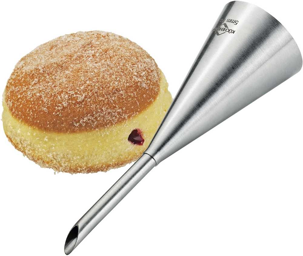 Küchenprofi Zdobící špička, plnící, 5 mm