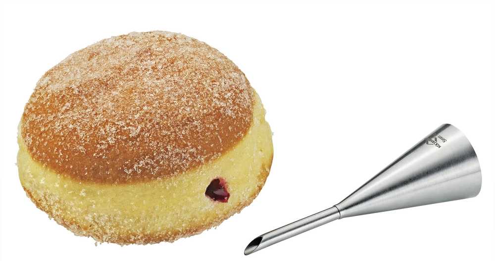 Küchenprofi Zdobící špička, plnící, 5 mm