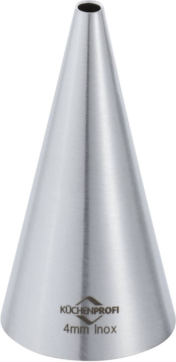 Küchenprofi Zdobící špička, kulatá, 4 mm