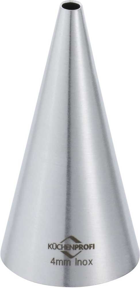 Küchenprofi Zdobící špička, kulatá, 4 mm