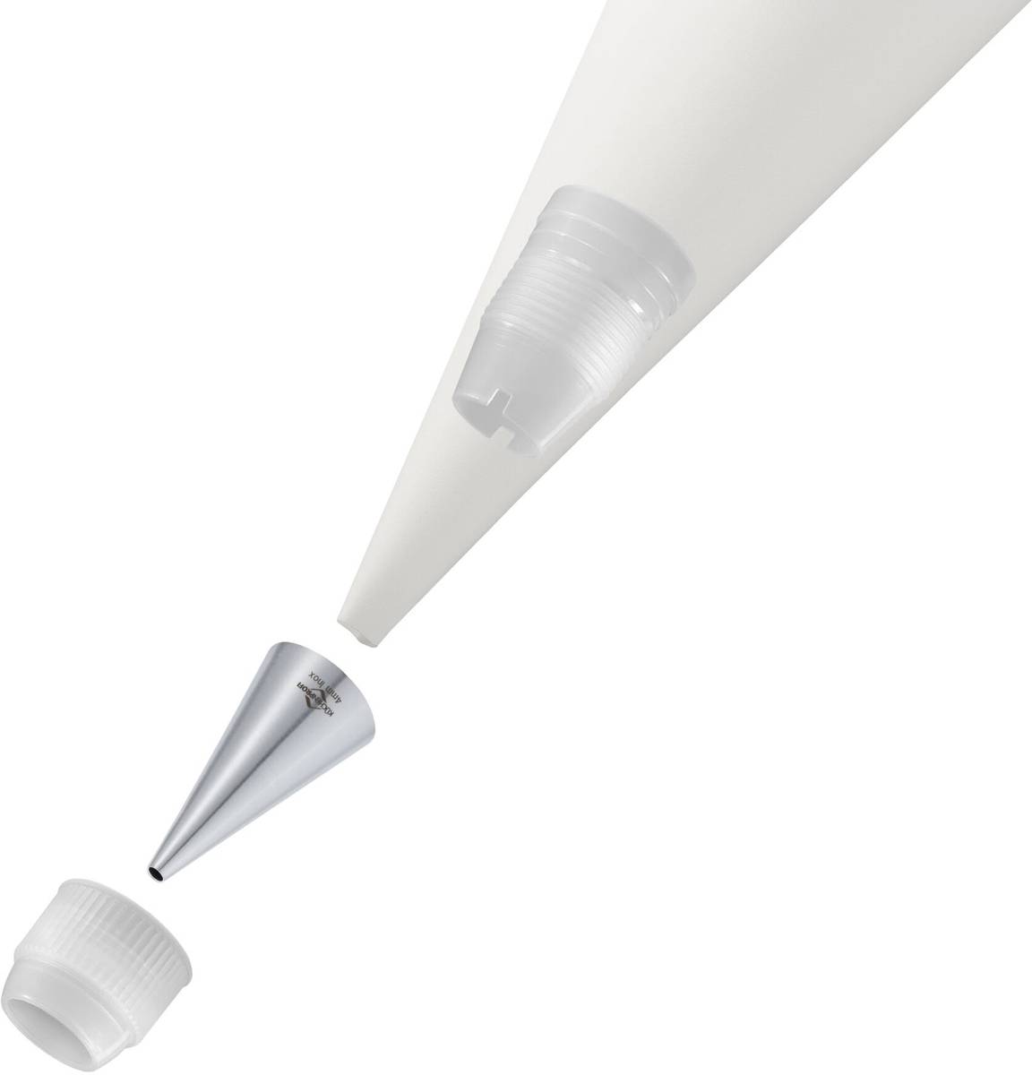 Küchenprofi Zdobící špička, kulatá, 4 mm