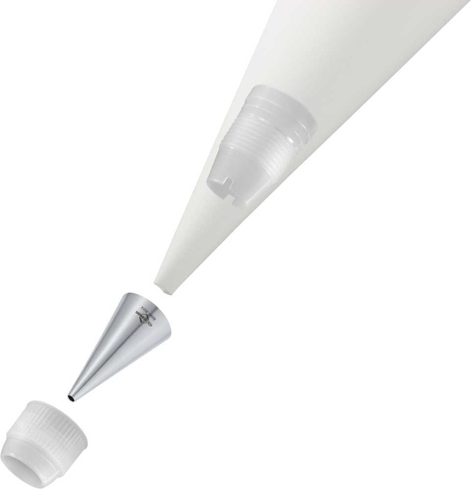 Küchenprofi Zdobící špička, kulatá, 4 mm