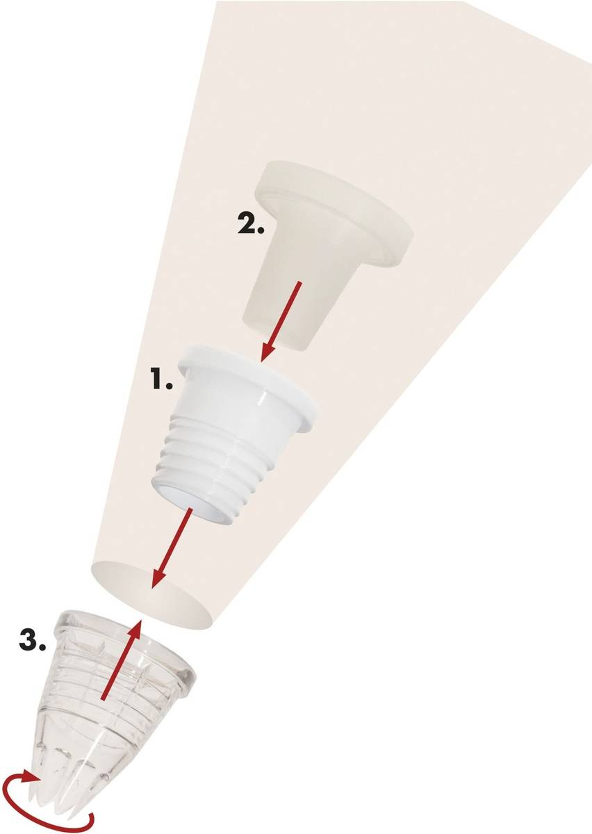 Küchenprofi Adaptér na zdobící špičku