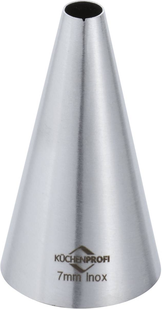 Küchenprofi Zdobící špička, kulatá, 7 mm