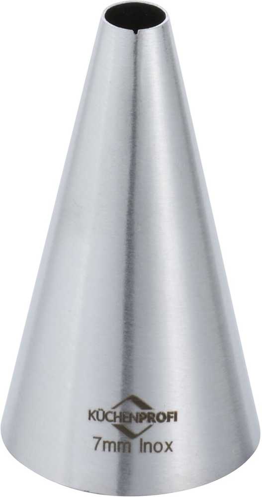 Küchenprofi Zdobící špička, kulatá, 7 mm