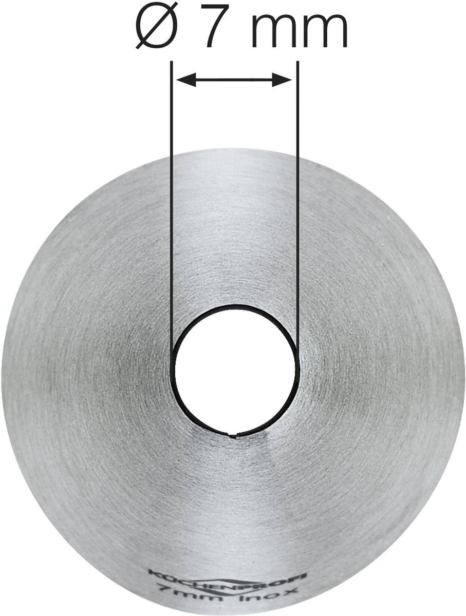 Küchenprofi Zdobící špička, kulatá, 7 mm