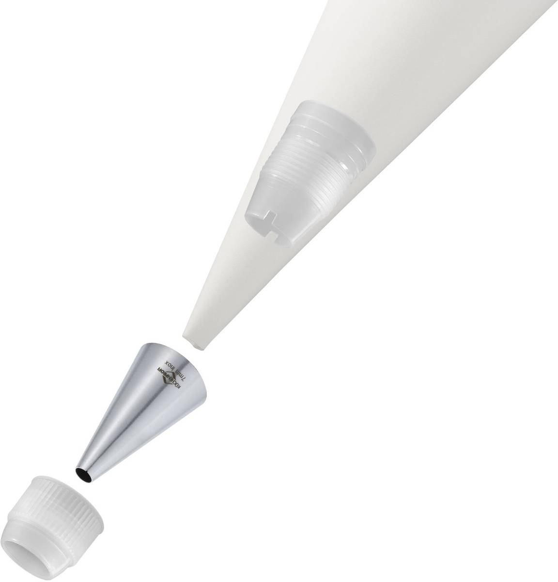 Küchenprofi Zdobící špička, kulatá, 7 mm