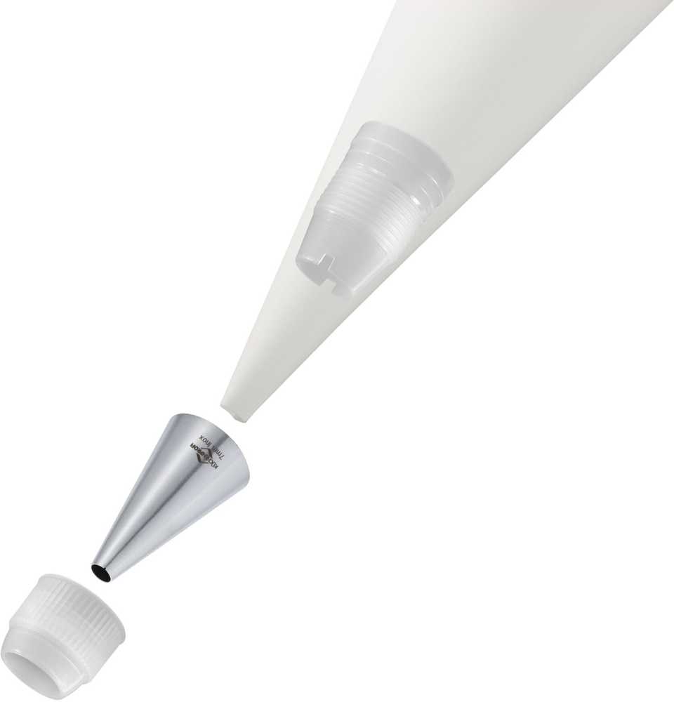 Küchenprofi Zdobící špička, kulatá, 7 mm