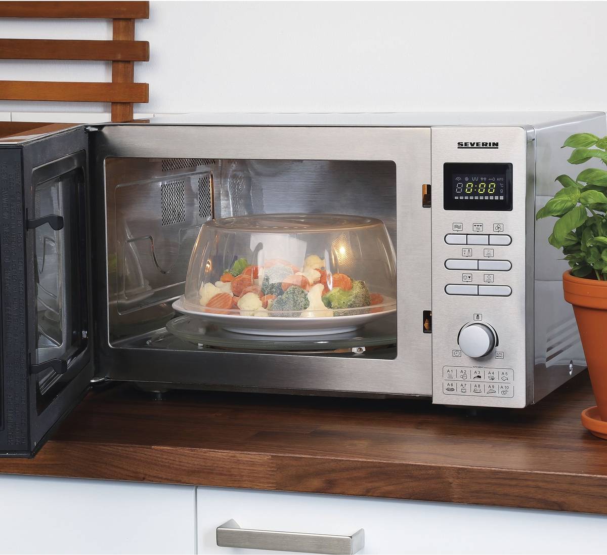 Küchenprofi Poklop do mikrovlnné trouby Maxi