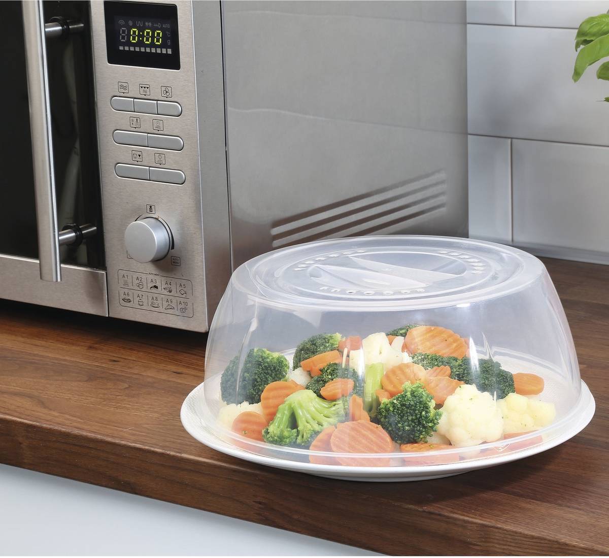 Küchenprofi Poklop do mikrovlnné trouby Maxi