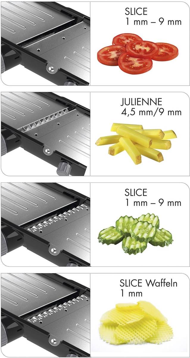 Küchenprofi Kráječ na zeleninu Comfort