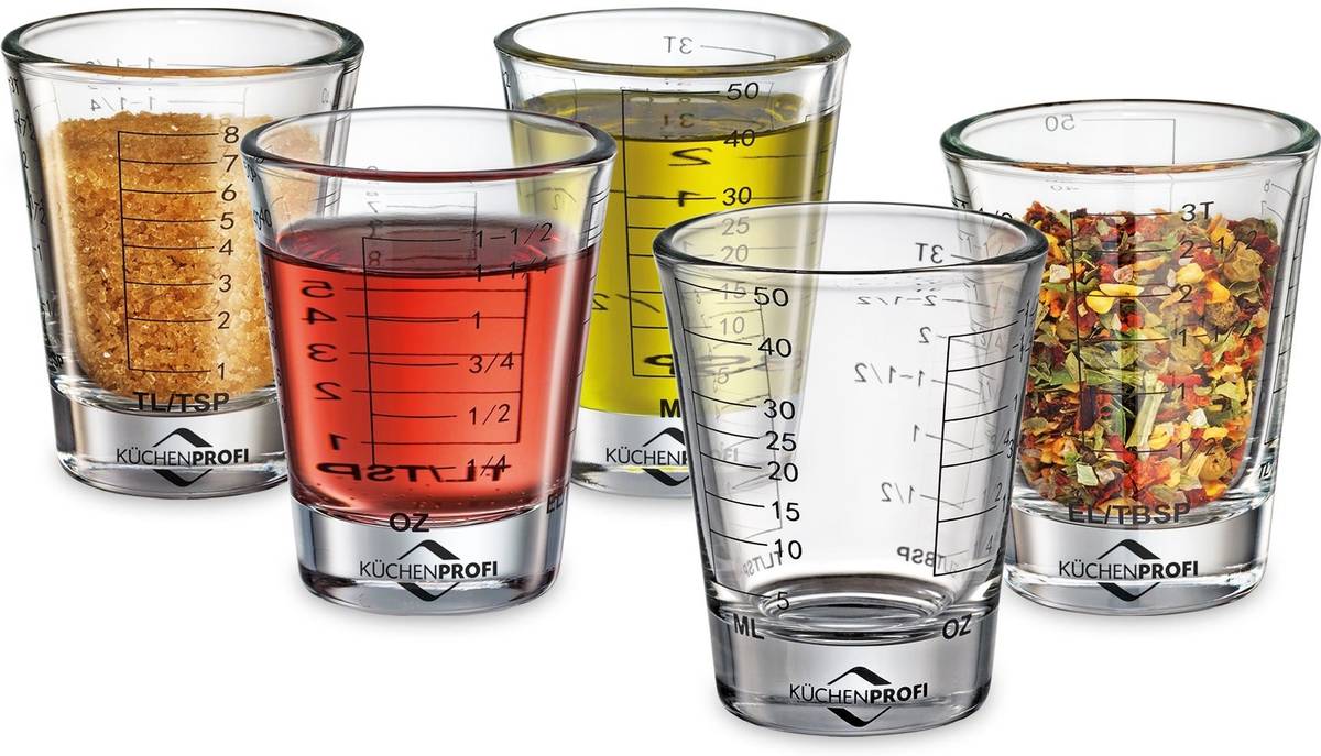 Küchenprofi Kuchyňská odměrka mini, 50 ml
