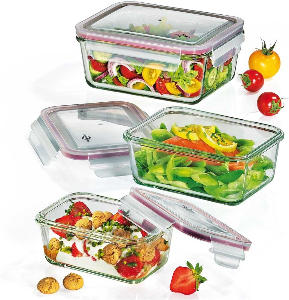 Küchenprofi Sada obědových boxů, 3 ks