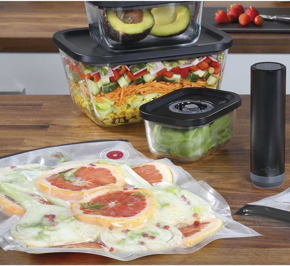 Küchenprofi Easyfresh Vakuové sáčky 22 x 21 cm, 10 ks