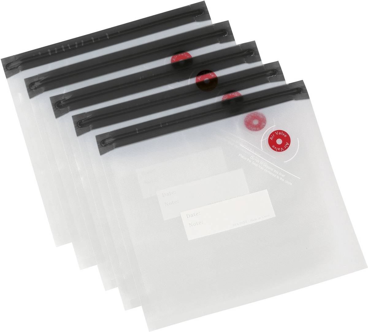 Küchenprofi Easyfresh Vakuové sáčky 22 x 21 cm, 10 ks