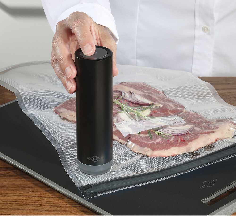 Küchenprofi Easyfresh Vakuové sáčky, 40 x 28 cm, 10 ks