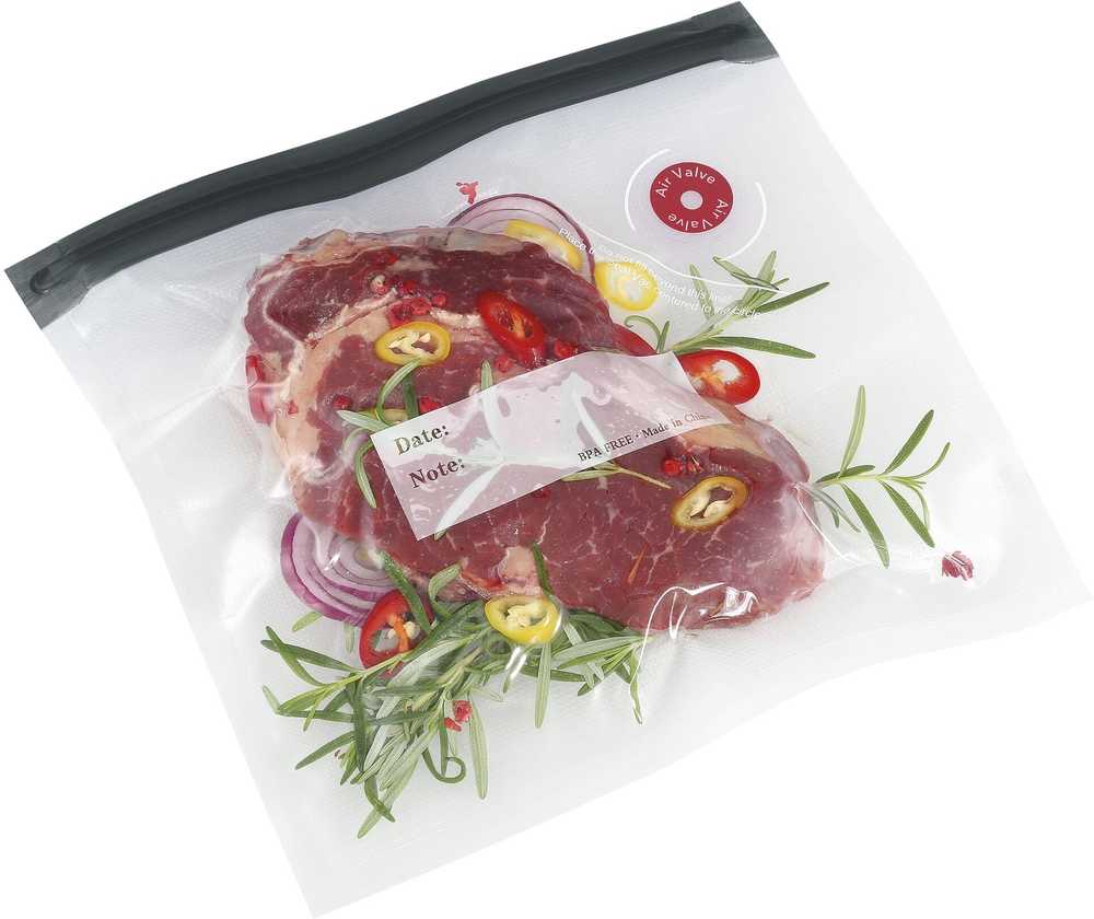 Küchenprofi Easyfresh Vakuové sáčky, 40 x 28 cm, 10 ks