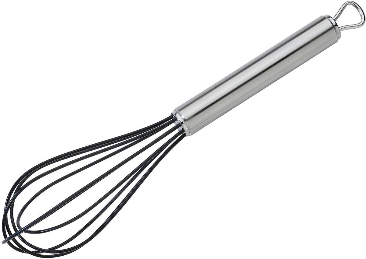 Küchenprofi Metla na šlehání se silikonovou metličkou, 25 cm