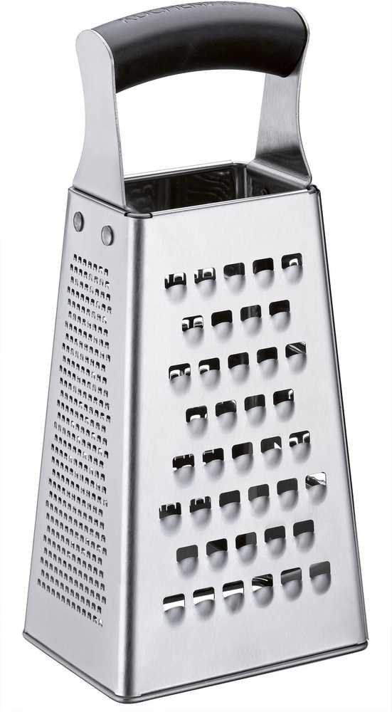 Küchenprofi Master Grip Čtyřstranné struhadlo